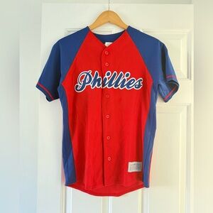 MLB Genuine Merchandise Jersey Phillies #26 Utley size youth large